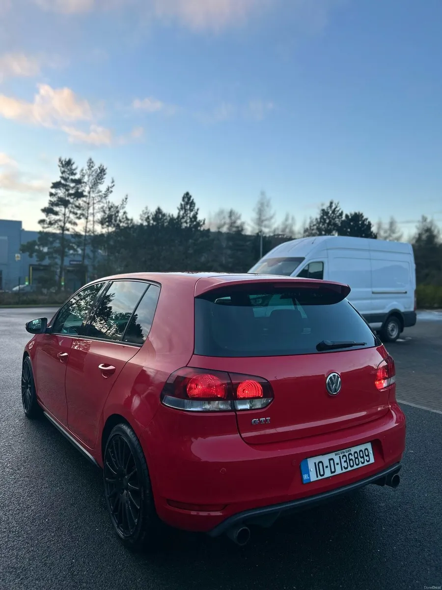 GOLF MK6 GTI 2.0 petrol manual NCTED and taxed - Image 3
