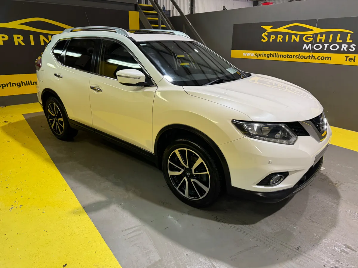 2017 Nissan X-Trail l 1.6 DCI SVE 7 Seats Pan Roof - Image 2
