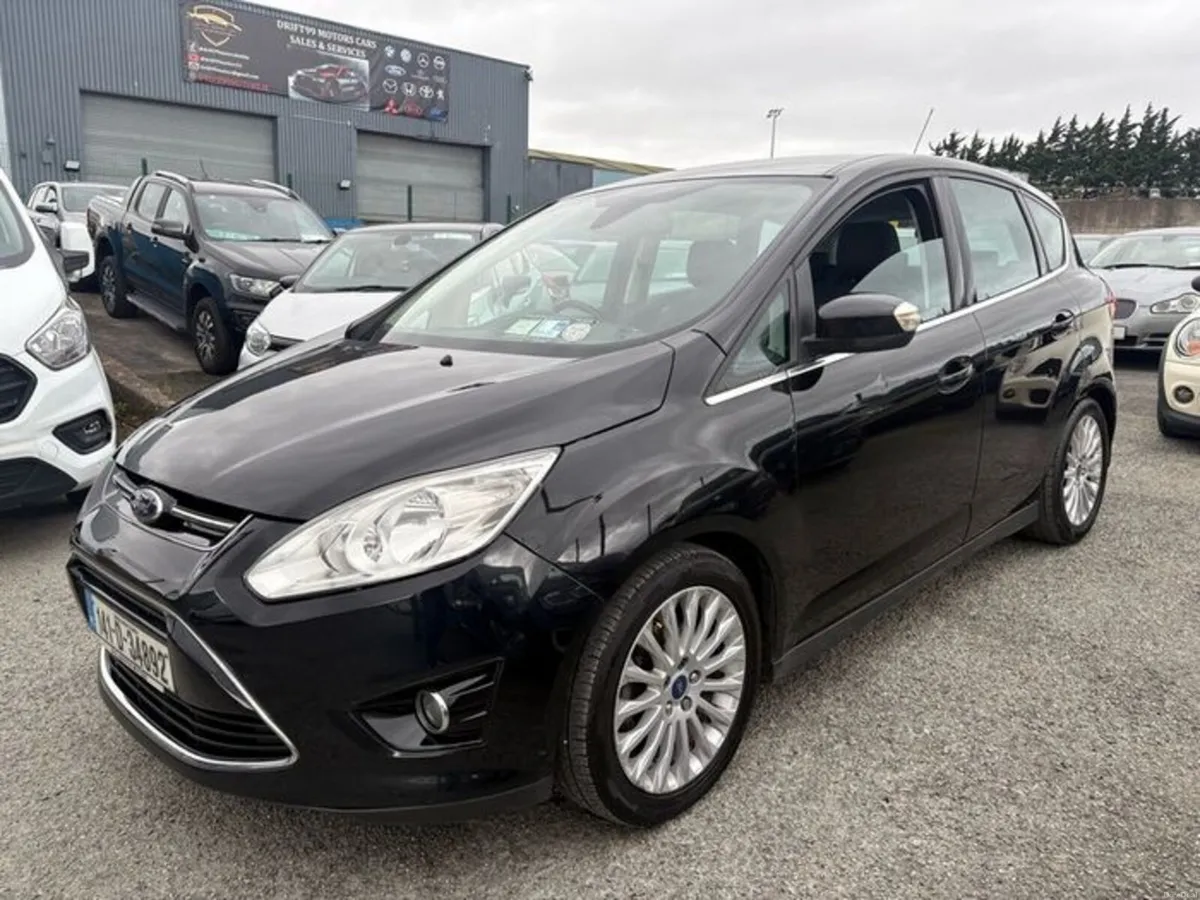 2014 Ford C-MAX Titanium 1.6L Diesel NCT + Taxed - Image 3