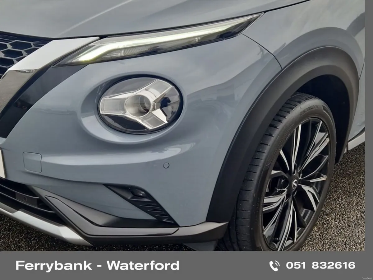 Nissan Juke 1.0T N-design Black EXT PK - Image 4