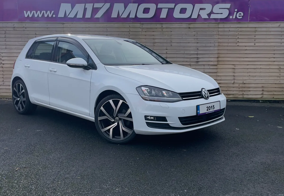 VW Golf 1.2TSI Auto - Image 3