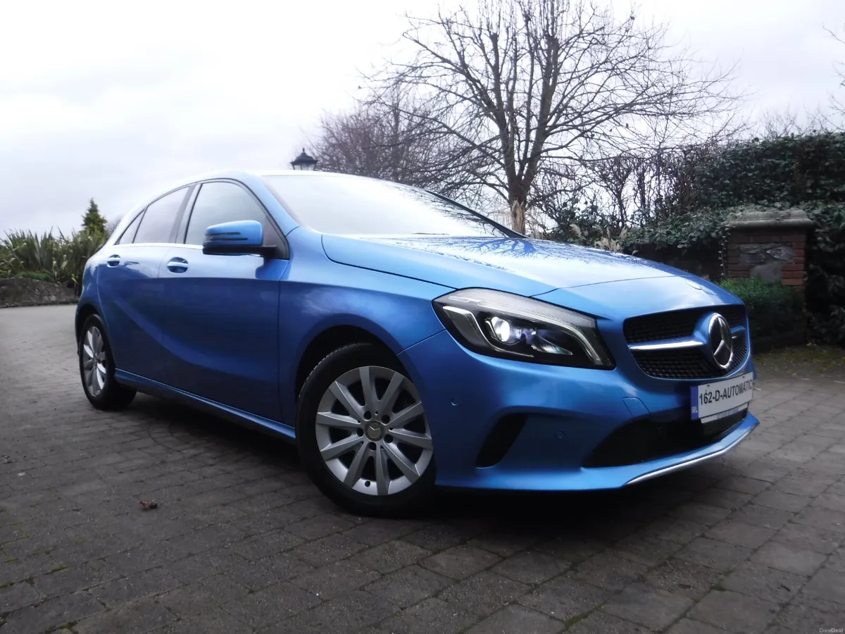 MERCEDES A180 1.6 AUTO LOW MILES HIGH SPEC - Image 1