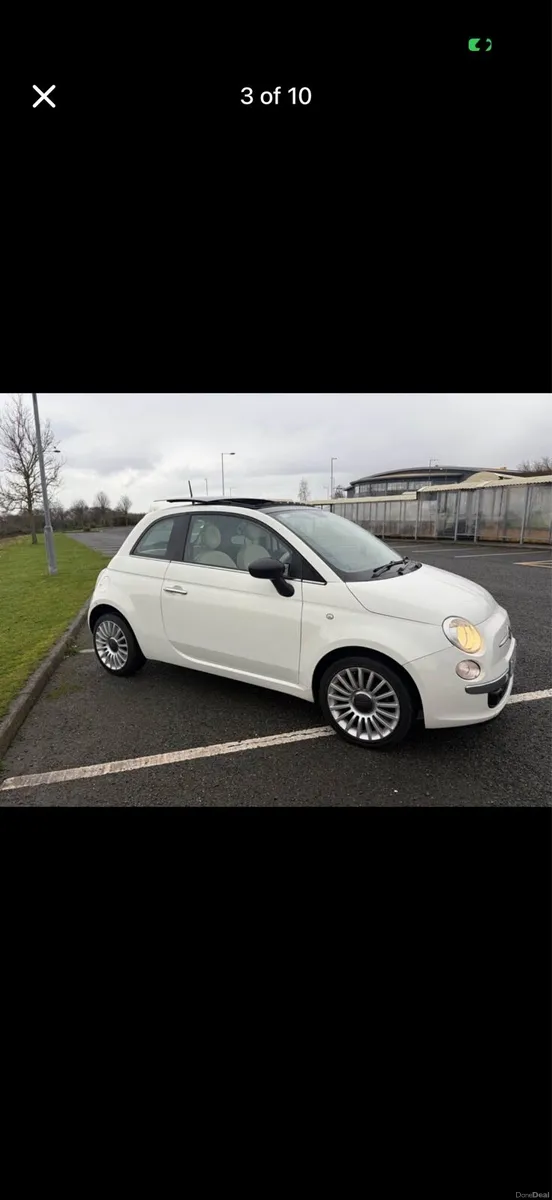 Fiat 500 2013 New Nct 02/26 tax - Image 3