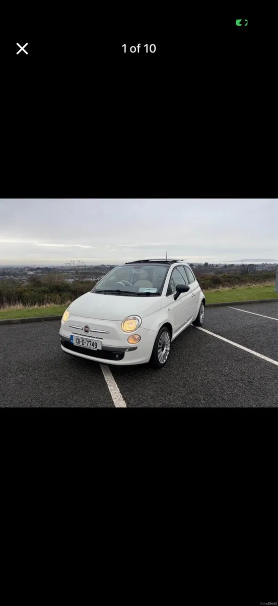 Fiat 500 2013 New Nct 02/26 tax - Image 1