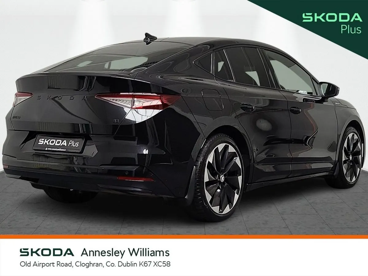 Skoda Enyaq Coupe 85 Sportline (MAXX Pack) - Image 4