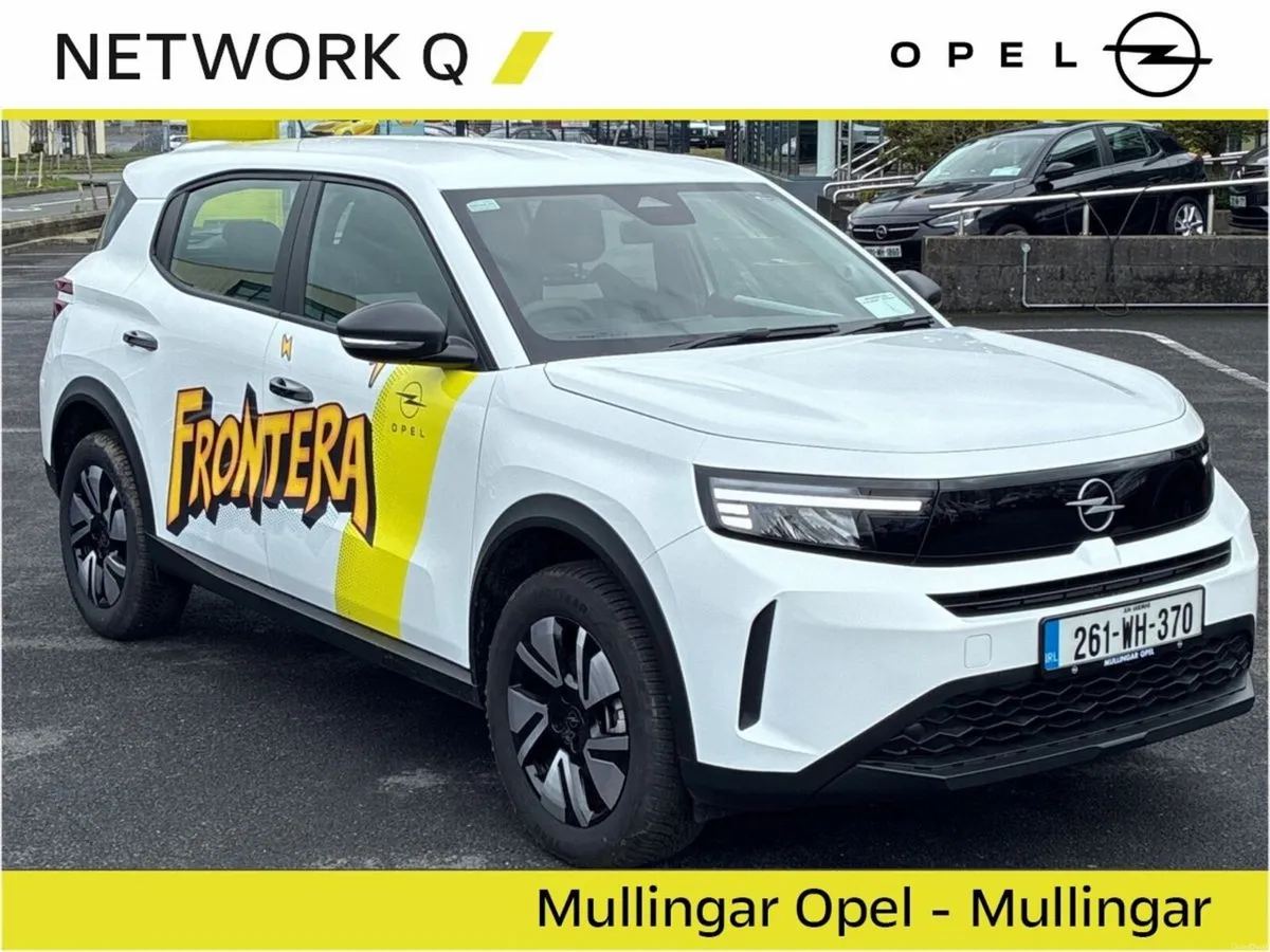 Opel Frontera 1.2 Elegance M/Hybrid- Check out our - Image 1
