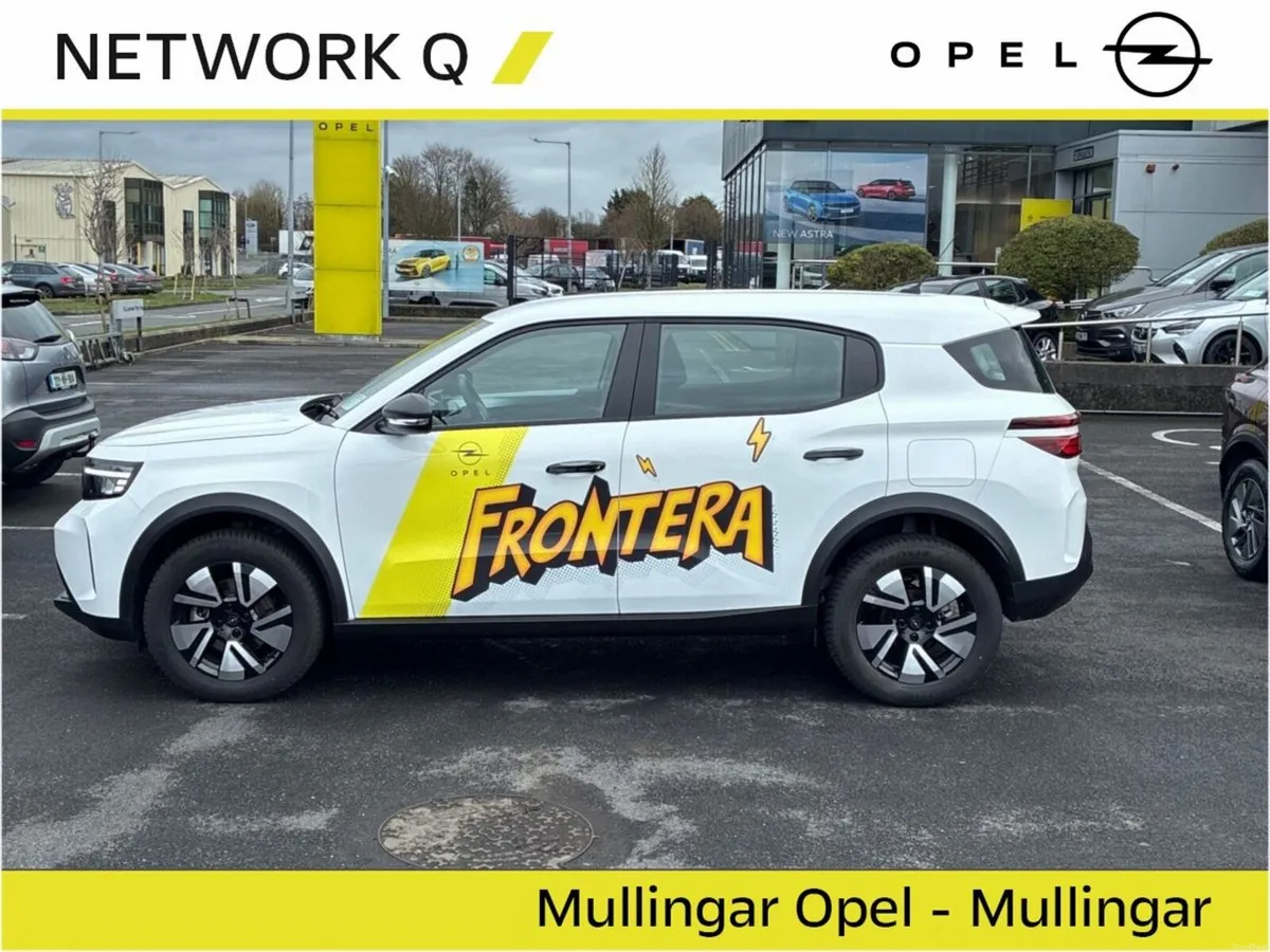 Opel Frontera 1.2 Elegance M/Hybrid- Check out our - Image 3