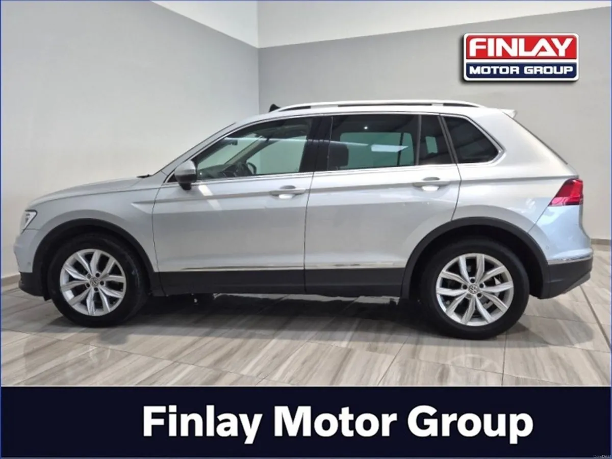 Volkswagen Tiguan 2.0 TDI 150HP Highline DSG Pan R - Image 5