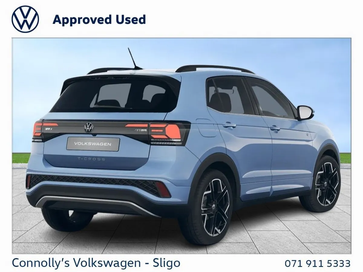 Volkswagen T-Cross RLINE 1.0TSI 116HP - Image 3