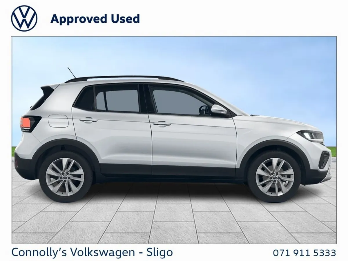 Volkswagen T-Cross EDITION 75 1.0TSI 95HP - Image 6