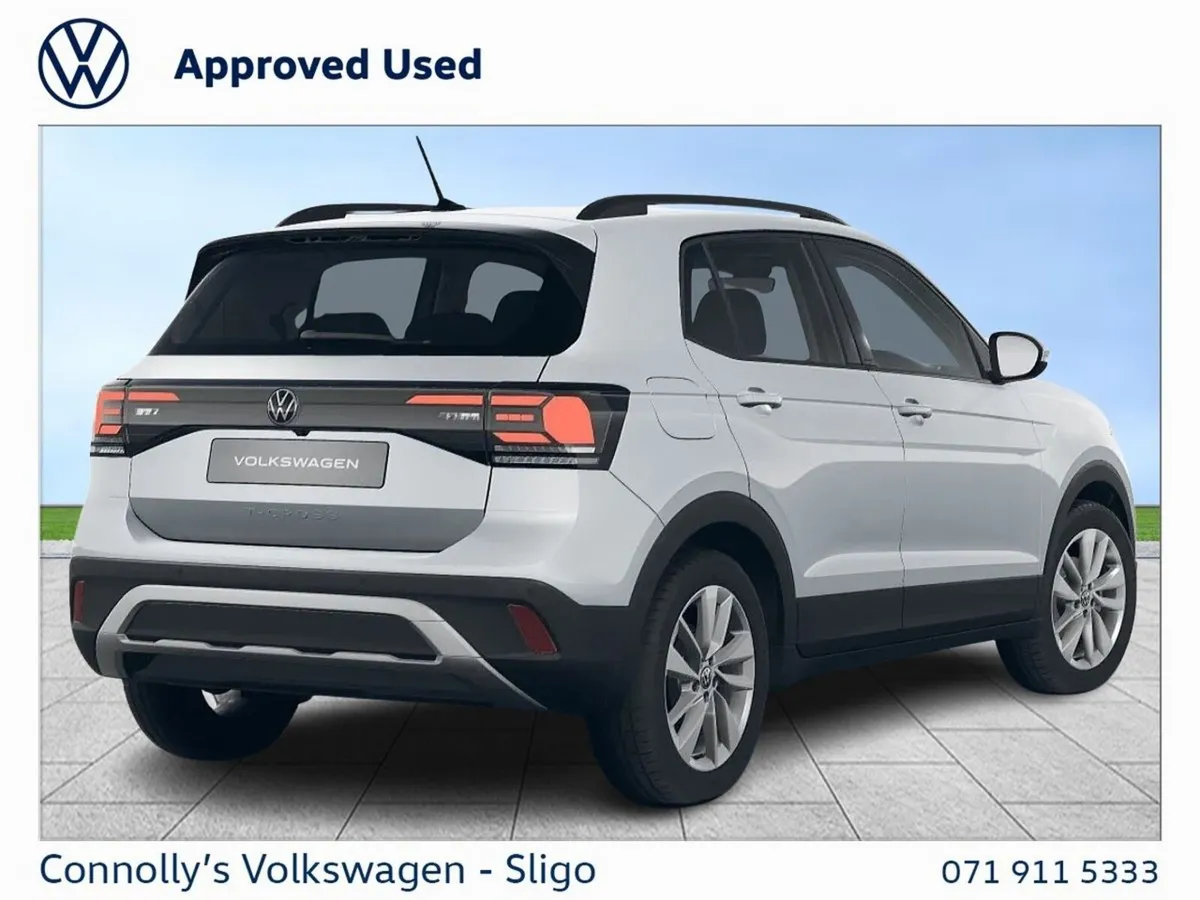 Volkswagen T-Cross EDITION 75 1.0TSI 95HP - Image 3