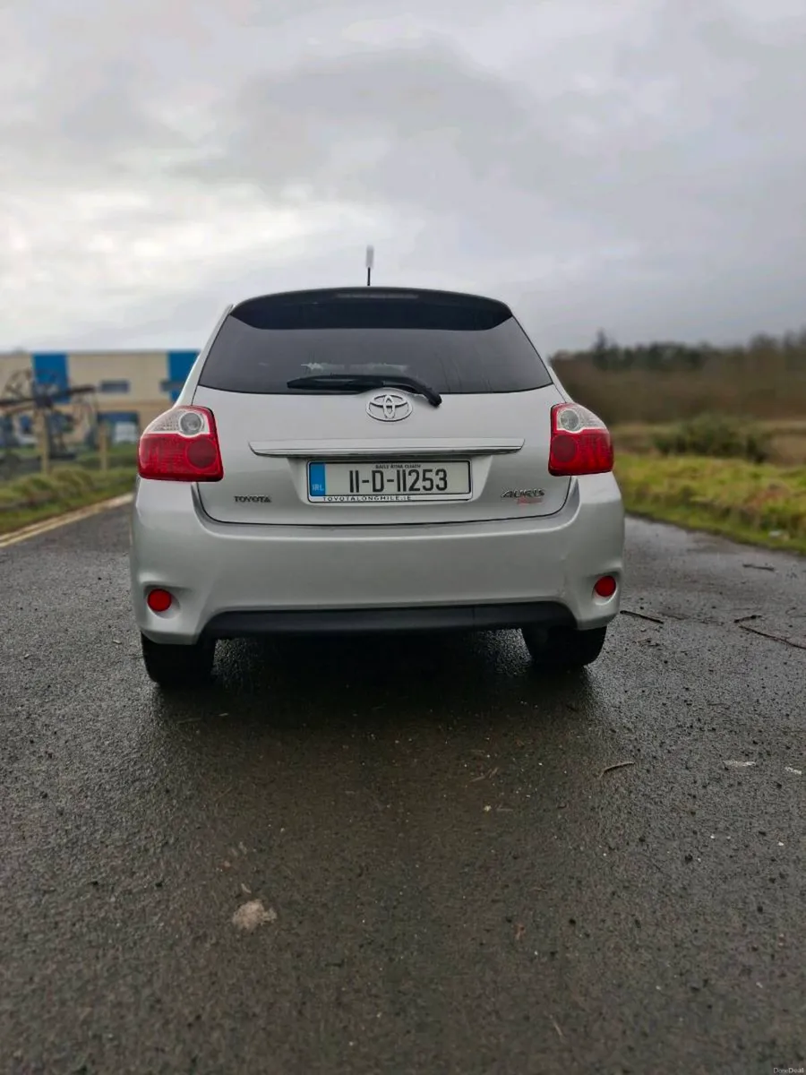 2011 Toyota Auris sport 1.4 D4D Automatic - Image 4