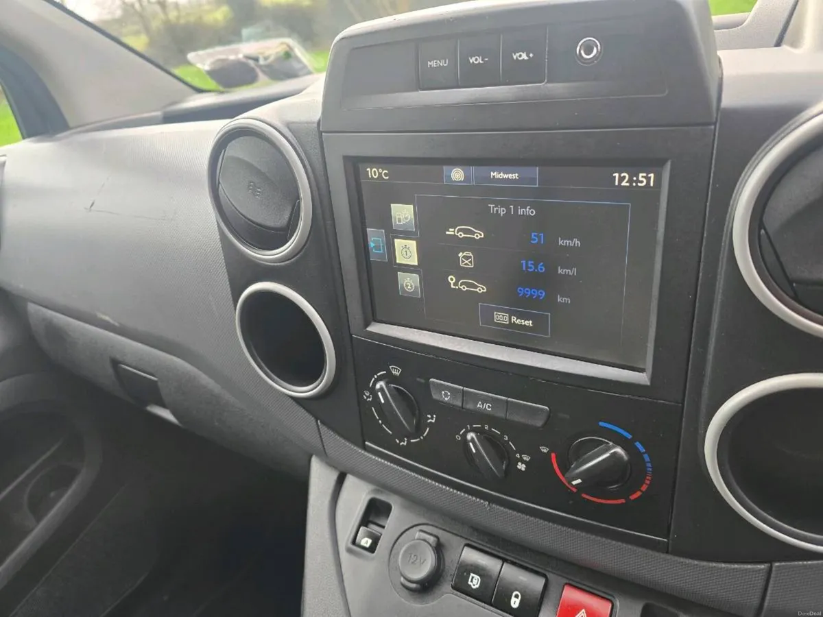 2016 Peugeot Partner Professional 3 Seater - 1.6 H - Image 2