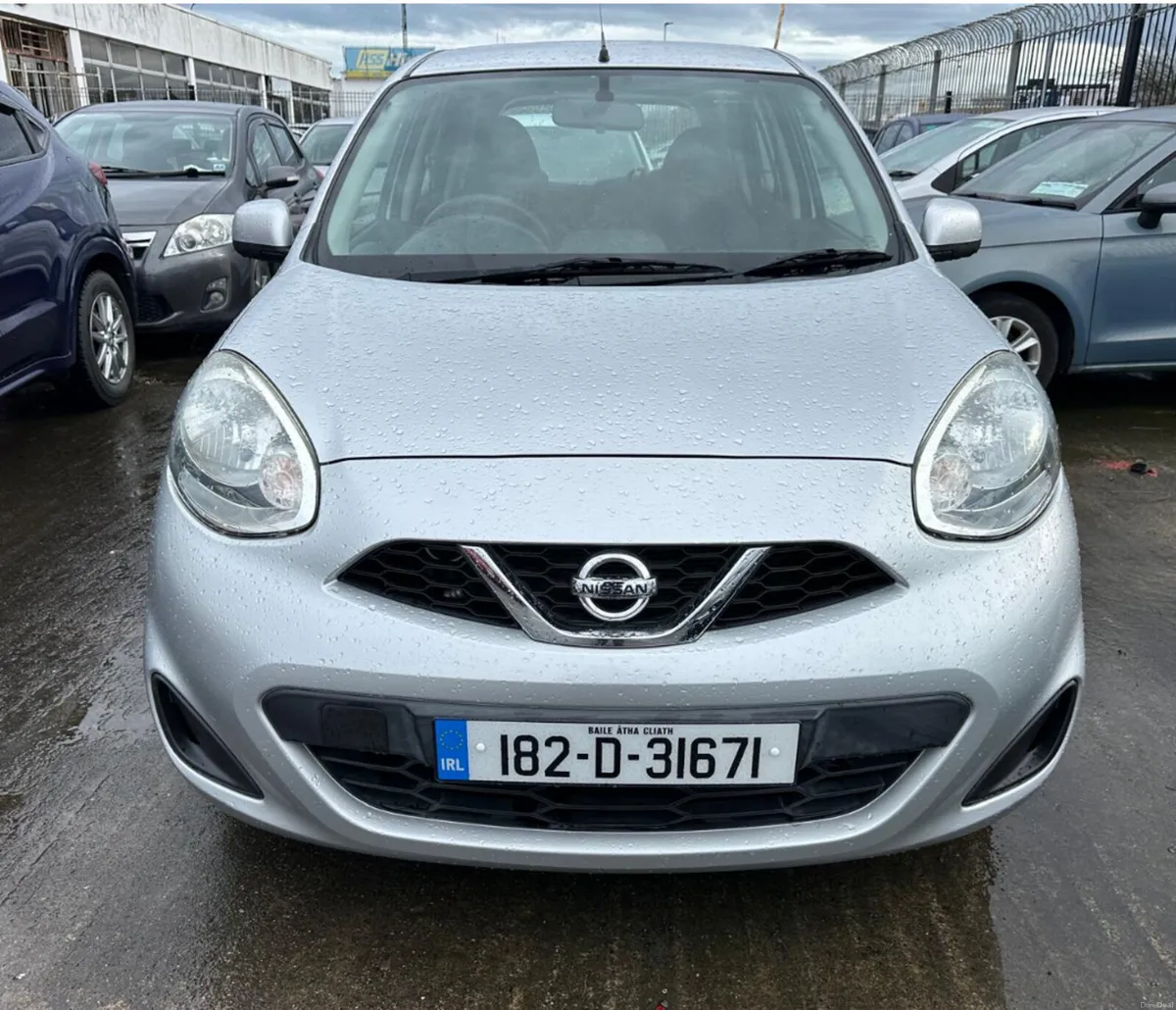 Nissan March 2018 Automatic/ New Nct / warranty - Image 3