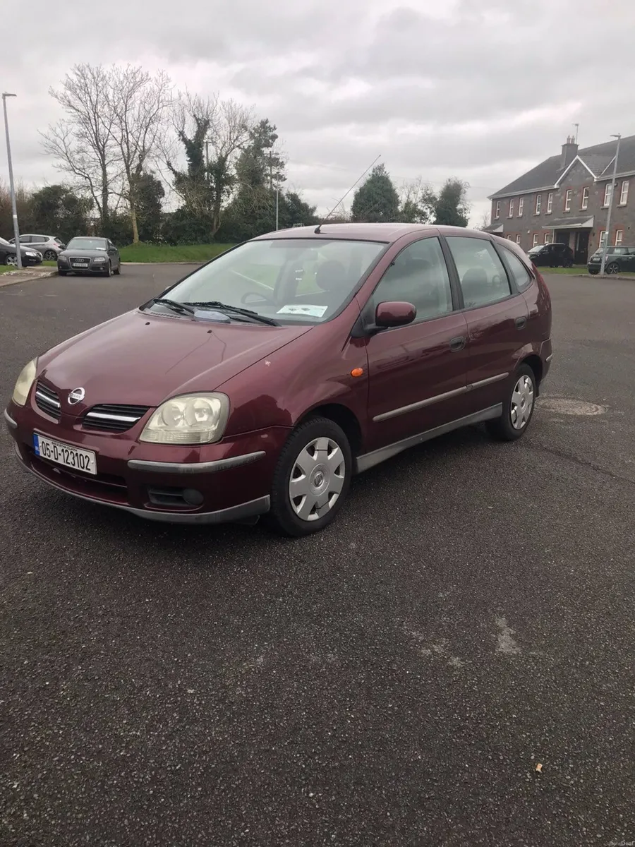 Nissan Almera Tino NCT&TAX - Image 1