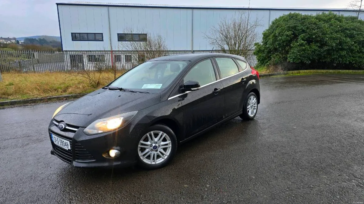 2013 Ford Focus Ecoboost 1.0 petrol manual - Image 1