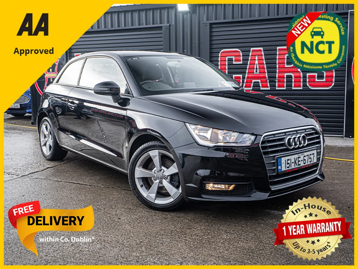 2015 Audi A1 1.4tfsi/New NCT/1yr warranty - Image 1