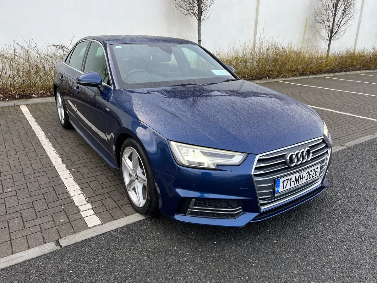 Audi A4 2017 S LINE LIKE A NEW CAR. FULL S LINE SP - Image 1
