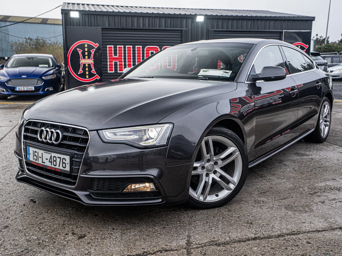 2015 Audi A5 S-Line 2.0d/New NCT/Warranty - Image 3