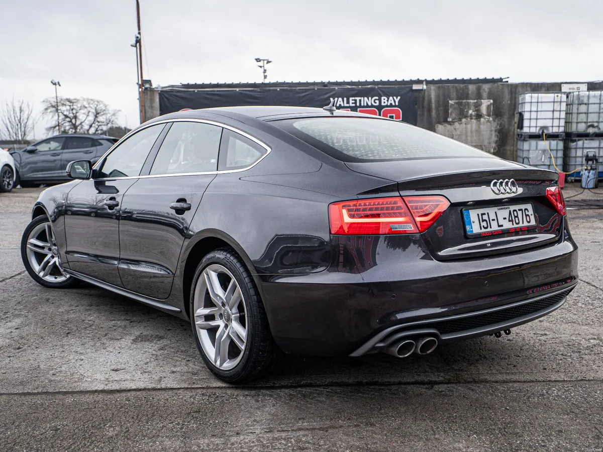 2015 Audi A5 S-Line 2.0d/New NCT/Warranty - Image 4