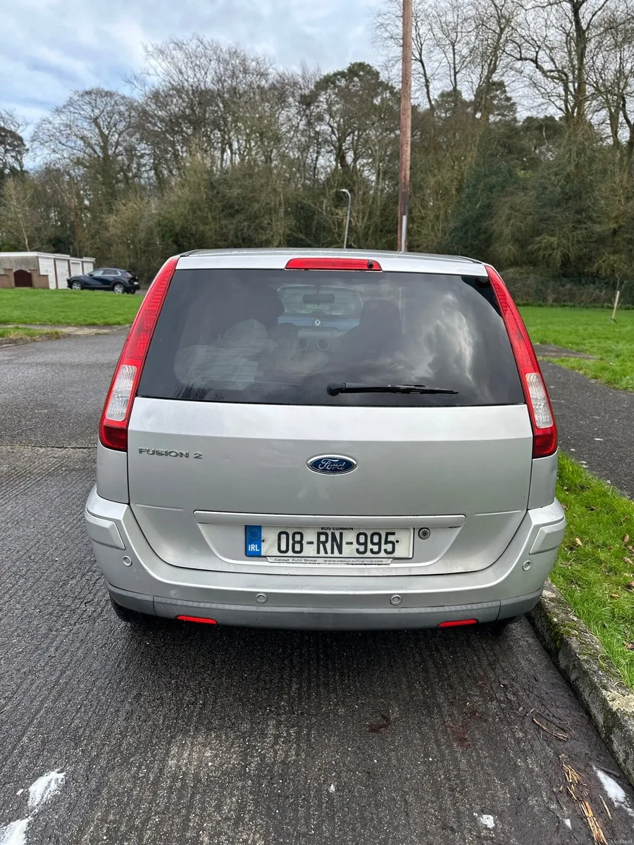 Ford Fusion 2008 1.4 - Image 3