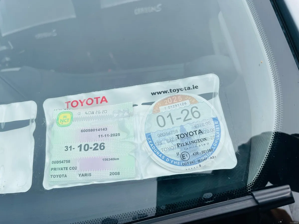 Toyota Yaris Automatic 2008 - Image 3