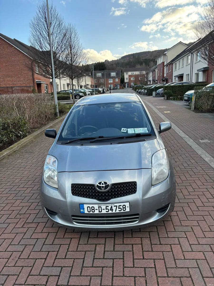 Toyota Yaris Automatic 2008 - Image 1