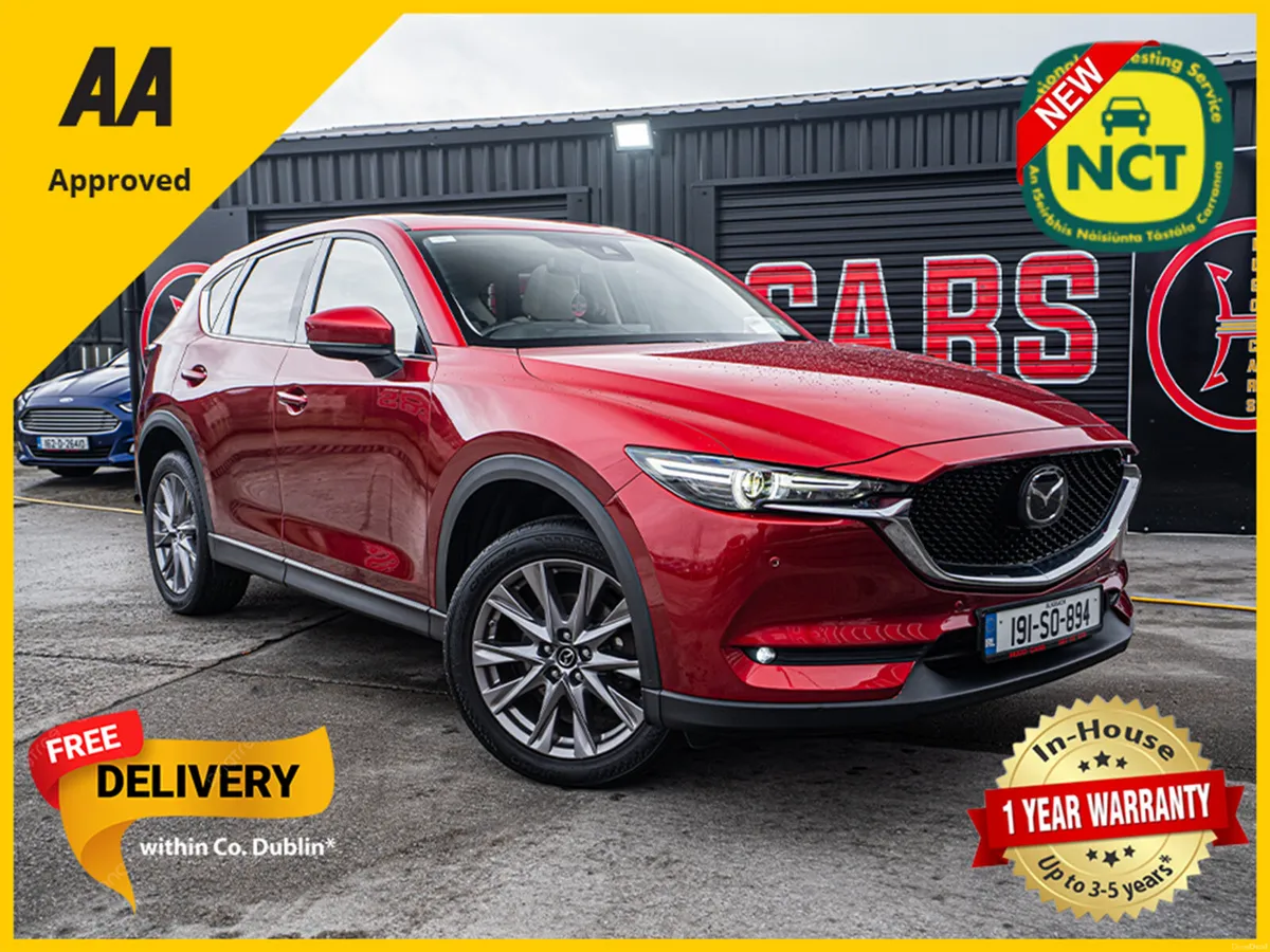 2019 Mazda CX-5 PLATINUM/High spec/1yr warranty - Image 1