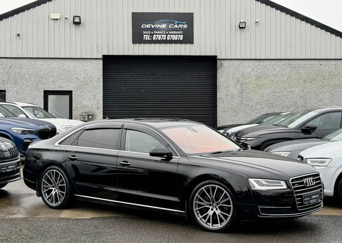 Oct 2015 Audi A8 3.0 TDI 262 Quattro SE Executive - Image 1