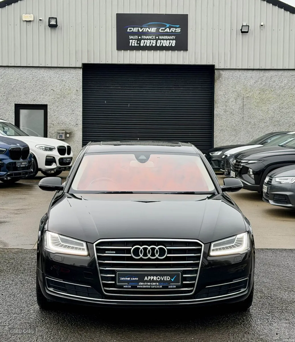 Oct 2015 Audi A8 3.0 TDI 262 Quattro SE Executive - Image 2