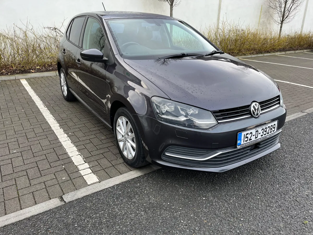 Volkswagen Polo 2015 1.2 lounge,5 door low mileage - Image 1