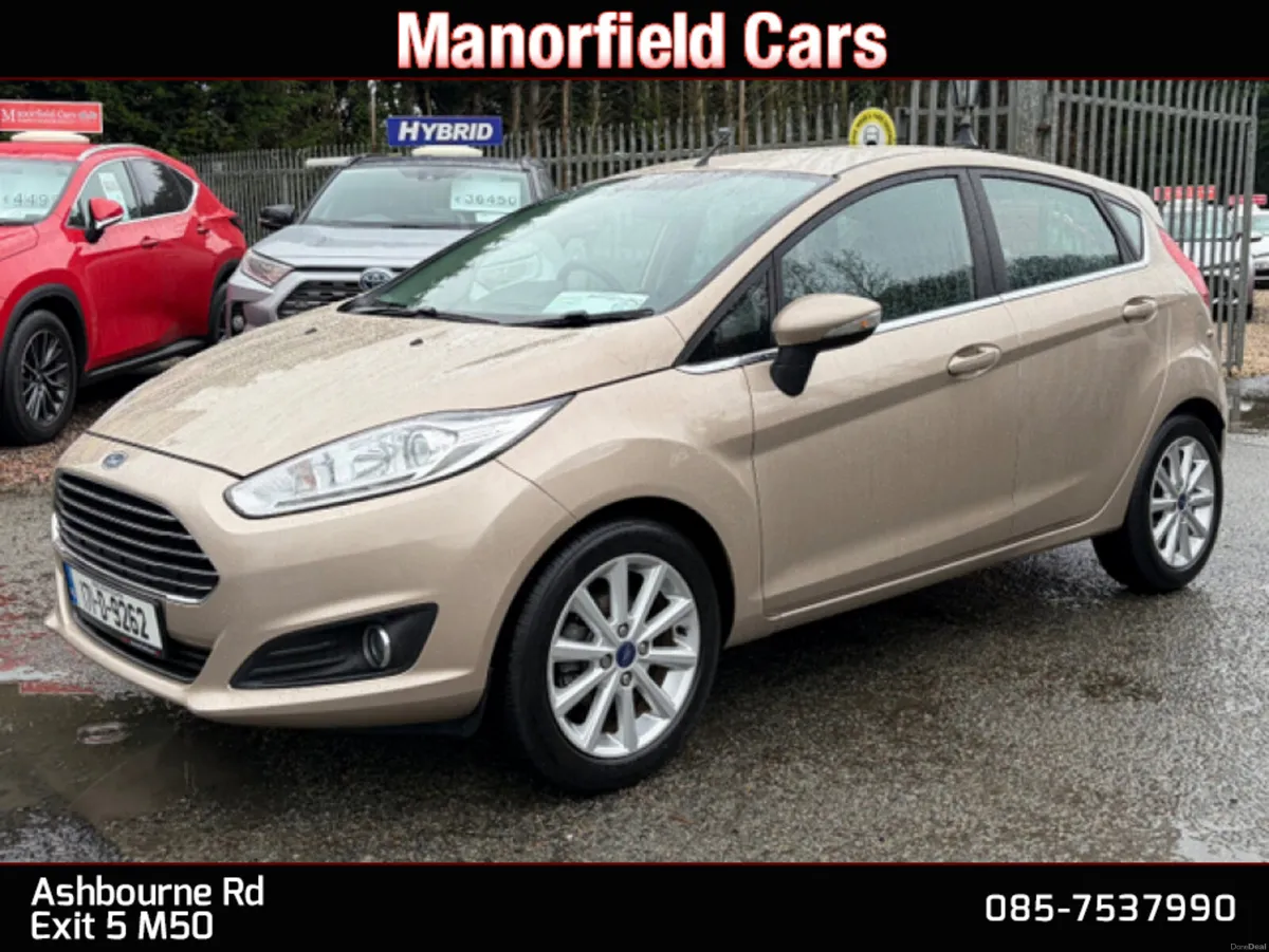 2017 Ford Fiesta Titanium 1.25 Petrol 5dr 55000KM - Image 4