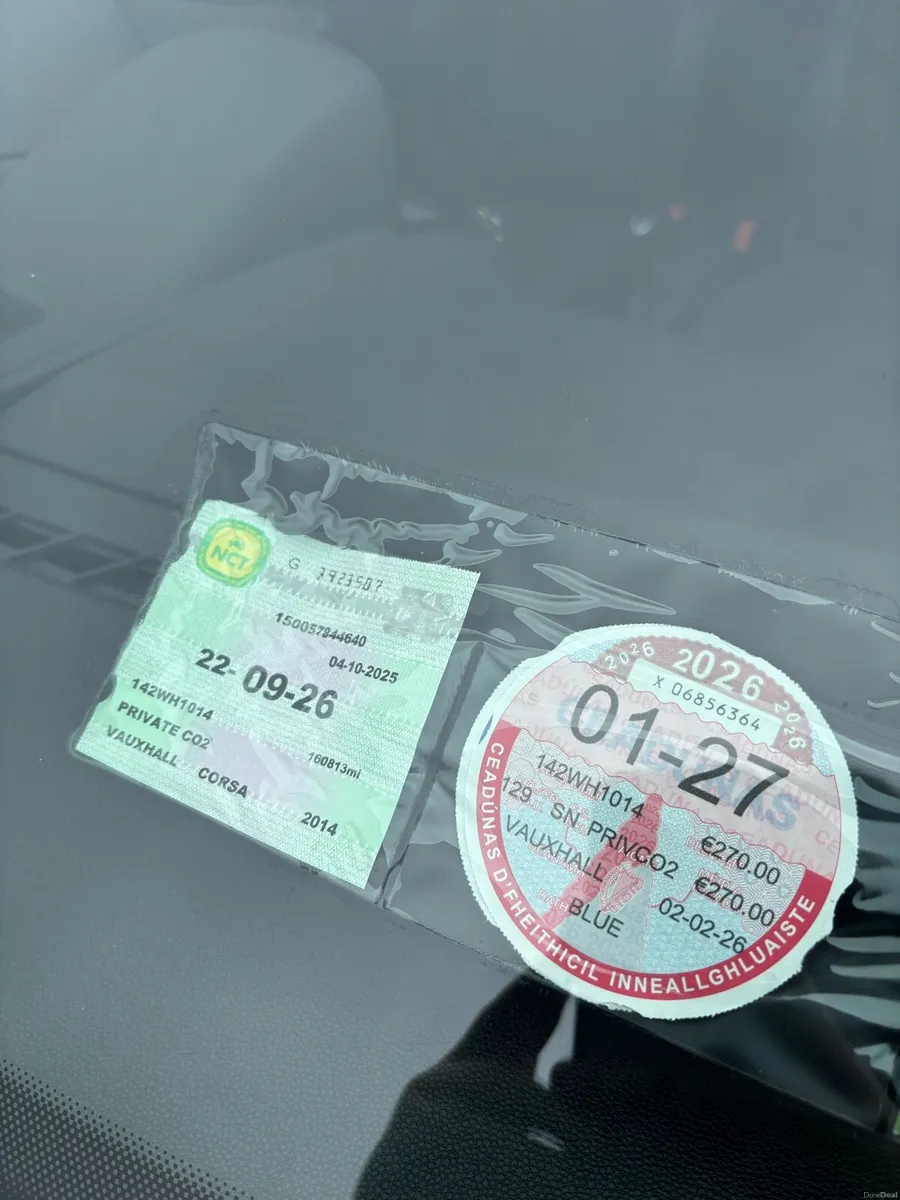 2014 Vauxhall Corsa Excite 1.2L Petrol - Image 4