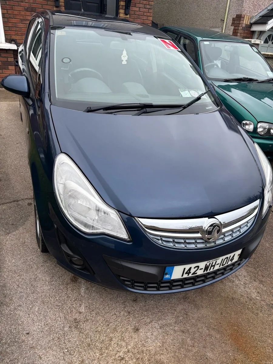 2014 Vauxhall Corsa Excite 1.2L Petrol - Image 1