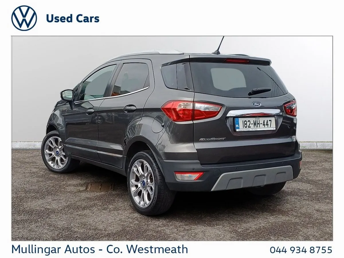 Ford EcoSport 1.5 TDCi 100PS Titanium - Image 4
