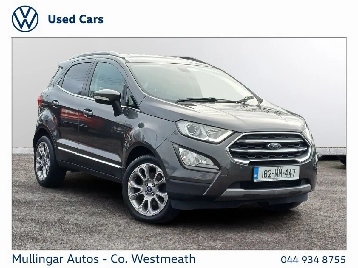 Ford EcoSport 1.5 TDCi 100PS Titanium - Image 1