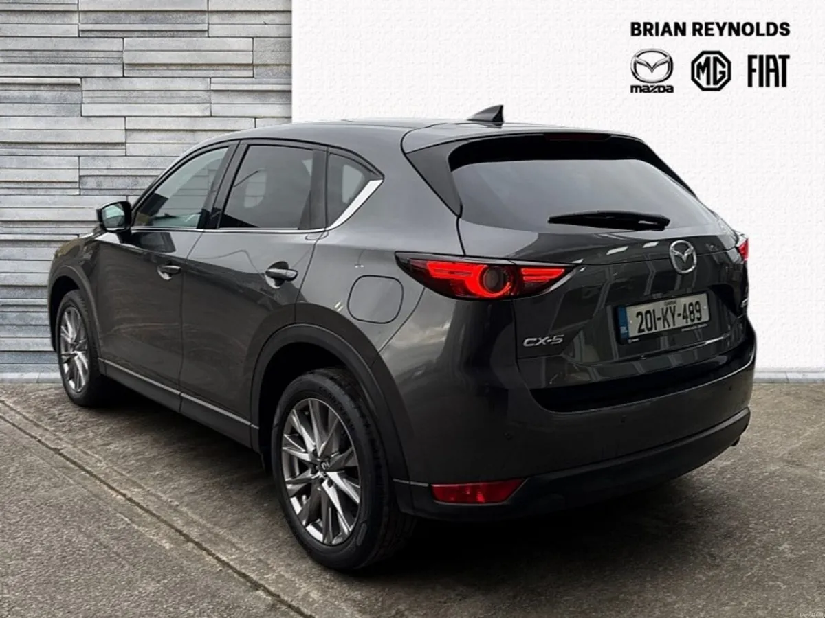 Mazda CX-5 2WD 2.2D (150ps) PLATINUM SL - Image 4