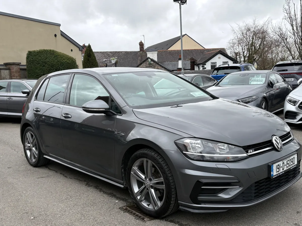 191 Volkswagen Golf  R-Line 1.0 Petrol - Image 3
