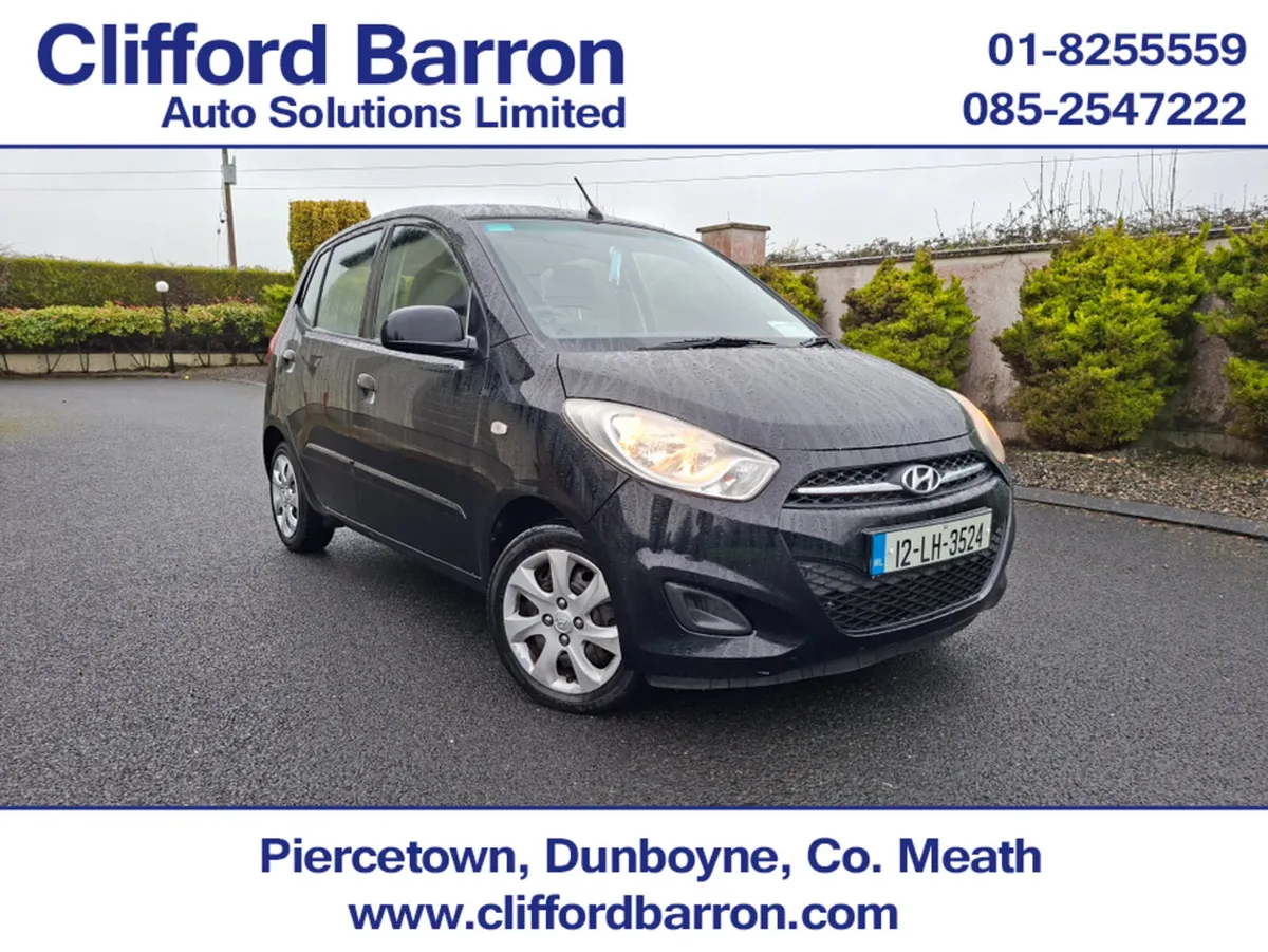 Hyundai i10 1.2 CLASSIC 85BHP 5DR - Image 1