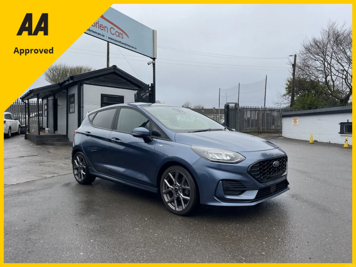 Ford Fiesta ST-LINE EDITION FREE DELIVERY - Image 2