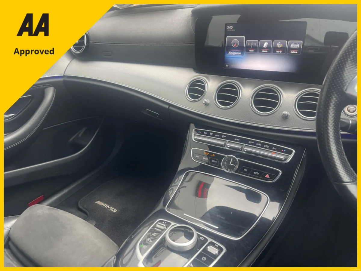 Mercedes-Benz E-Class E220 D AMG LINE 4DR AUTO - Image 3