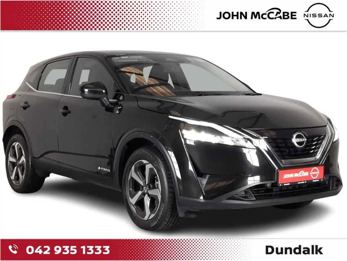Nissan Qashqai EPOWER HYBRID SV AUTOMATIC *RETAIL - Image 1