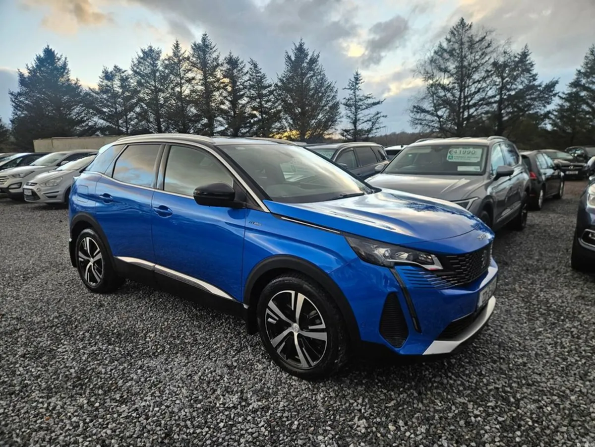 Peugeot 3008 FL GT 1.6 Phev 225 FWD Auto 6. - Image 2