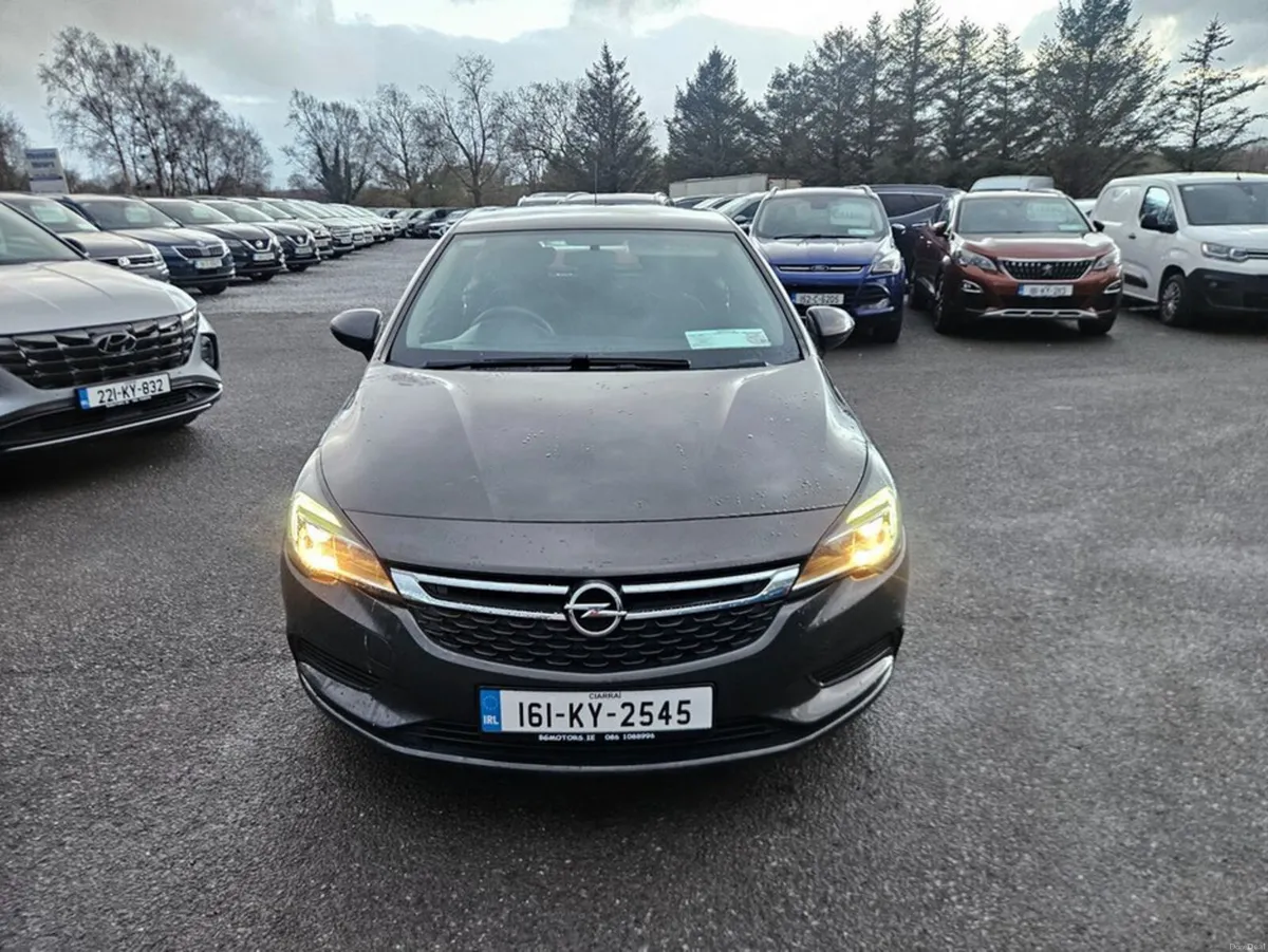 Opel Astra SC 1.6 Cdti 110PS 5DR - Image 2