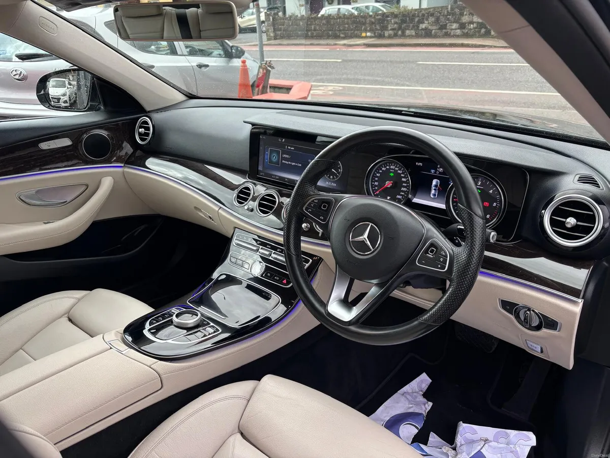 Mercedes-Benz E-Class 2018  NEW  MODEL  AUTO - Image 5