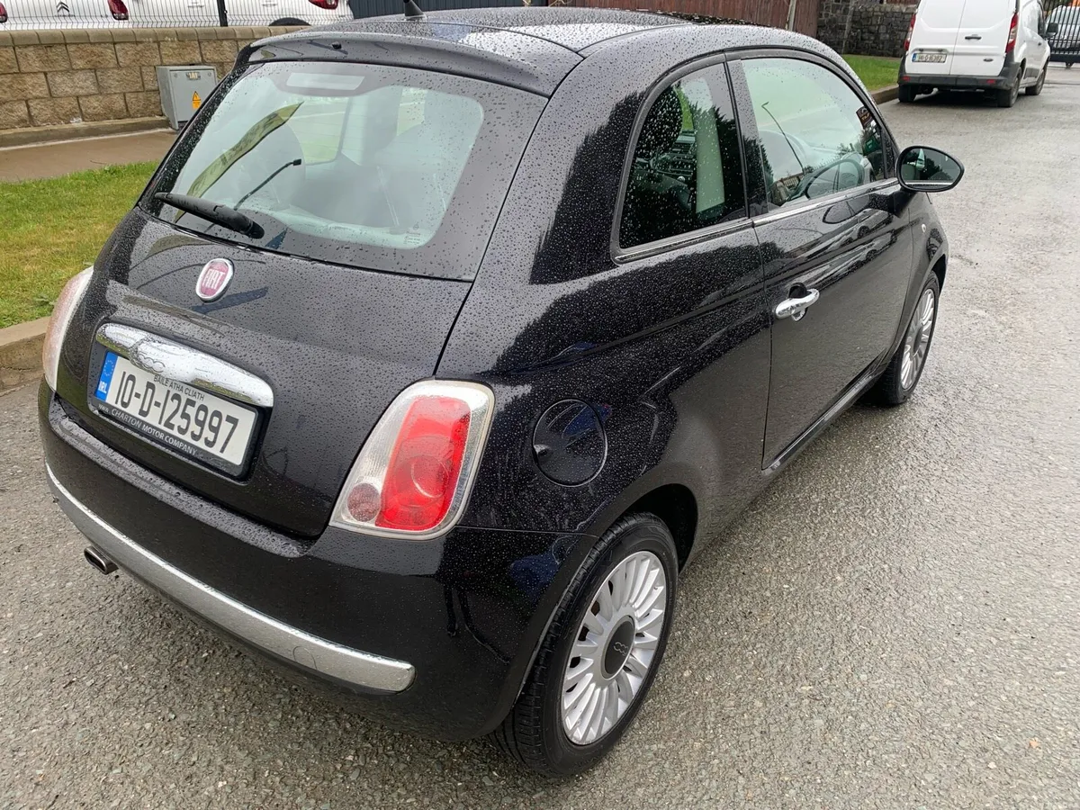 2010 Fiat 500 1.2 petrol, Nctd 11/26, tax 1/26 - Image 3