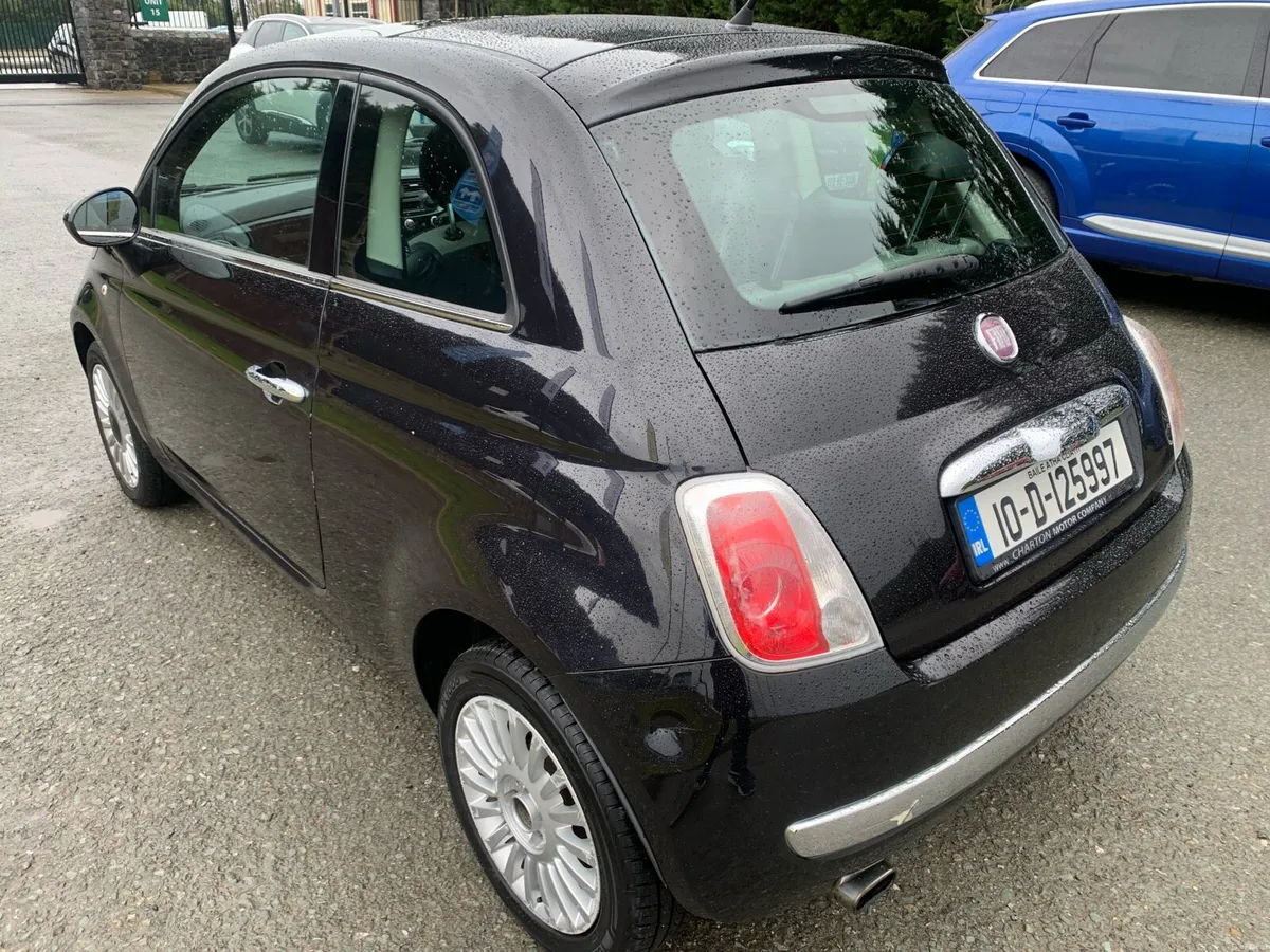 2010 Fiat 500 1.2 petrol, Nctd 11/26, tax 1/26 - Image 4