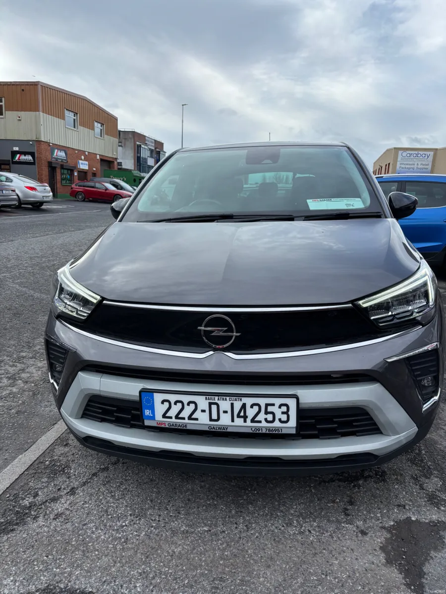 2022 Opel Crossland X ELITE 1.2 (PS) 5 Speed - Image 3