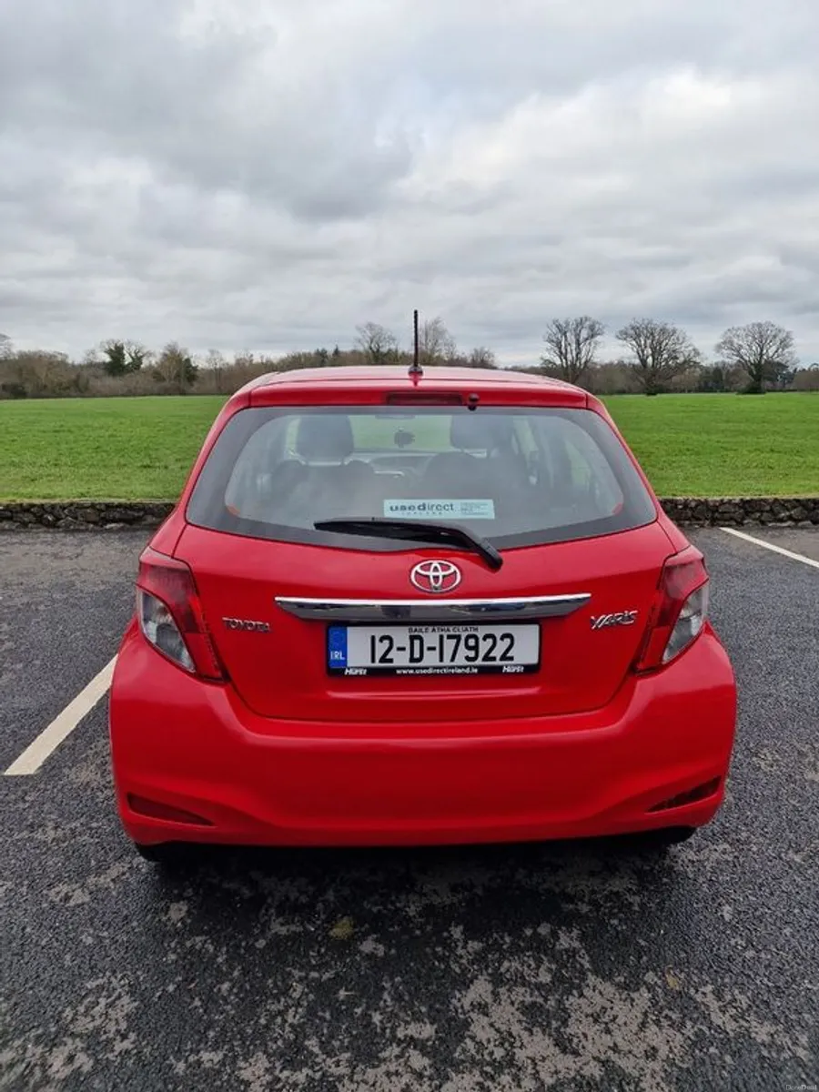 2012 Toyota Yaris (NCT 03/27, Road Tax 12/26) - Image 4