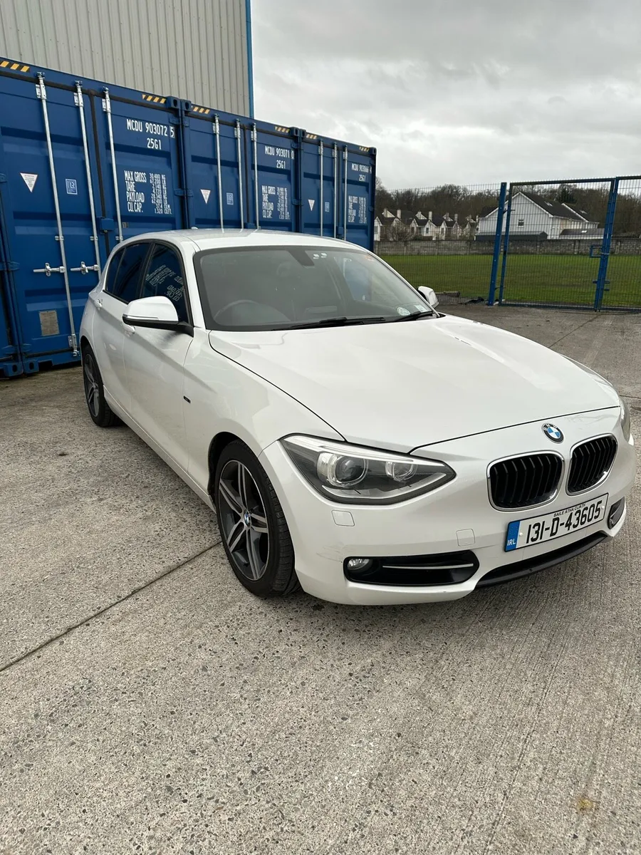 BMW 120 i very low mileage/tax/Nct - Image 1